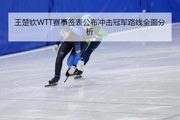 王楚钦WTT赛事签表公布冲击冠军路线全面分析